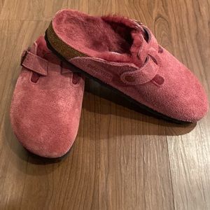 Birkenstock Boston Shearling Clog